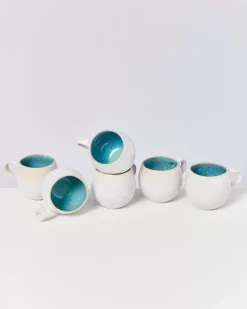 Areia 6Er Set Tasse Klein Aqua