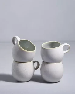 Areia 4Er Set Tasse Klein Azur