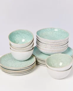 Areia Mint - 24 Teiliges Set