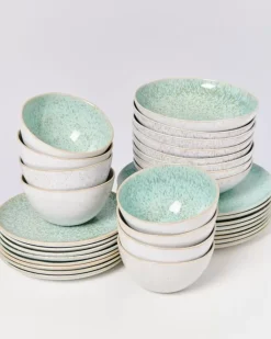 Areia Mint - 32 Teiliges Set
