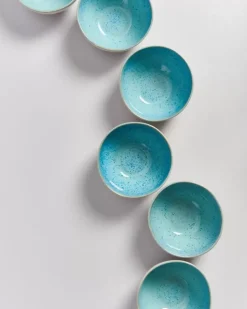 Areia Muslischale Klein Aqua