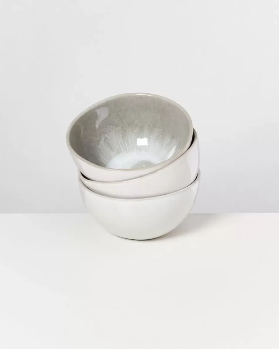 Areia Muslischale Klein Grau