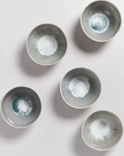 Areia Muslischale Klein Grau