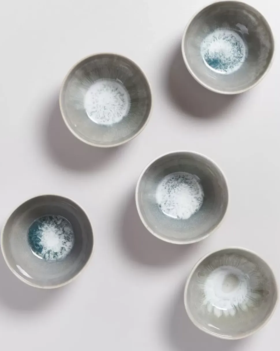 Areia Muslischale Klein Grau