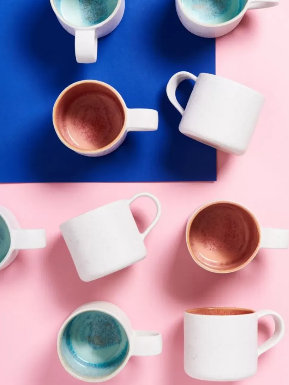 Areia Nodoa Tasse Pink