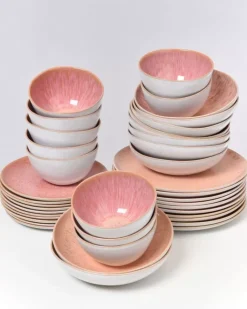 Areia Pink - 40 Teiliges Set