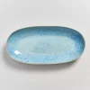 Areia Servierplatte L Aqua