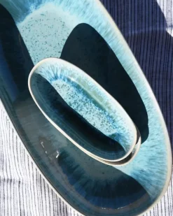 Areia Servierplatte L Aqua