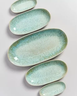 Areia Servierplatte L Mint