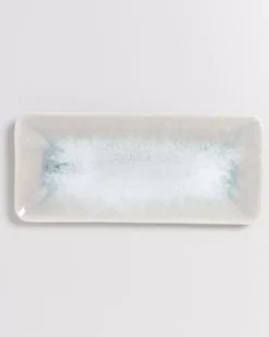 Areia Servierplatte L Modern Grau