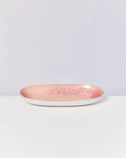 Areia Servierplatte L Pink