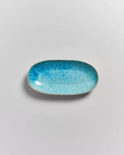 Areia Servierplatte M Aqua