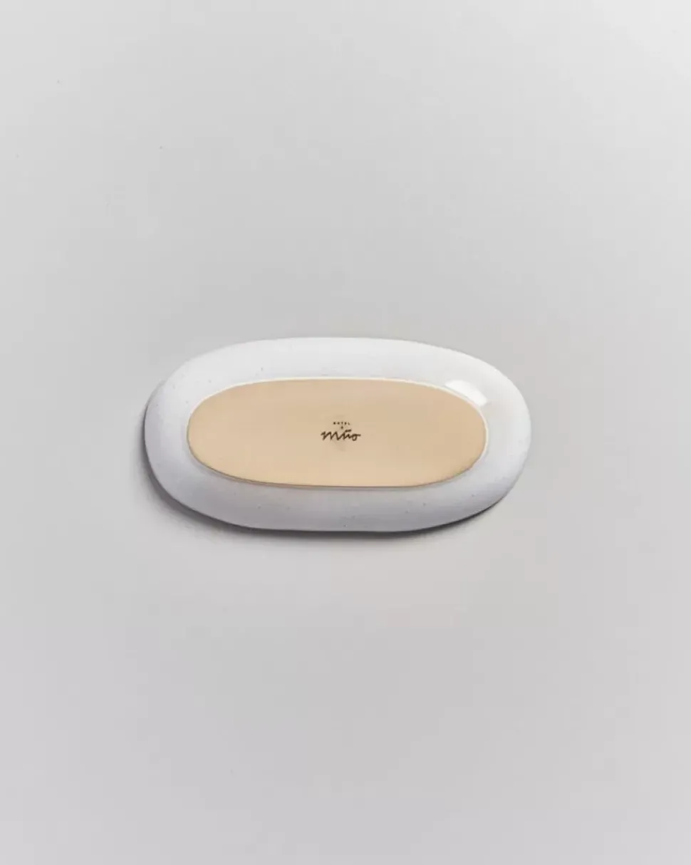 Areia Servierplatte M Aqua