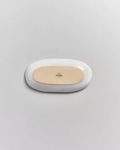 Areia Servierplatte M Aqua