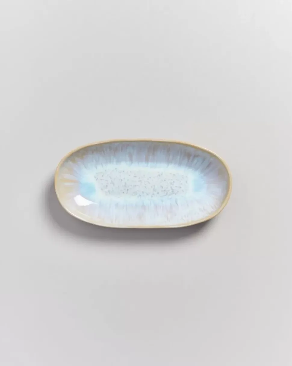 Areia Servierplatte M Azur