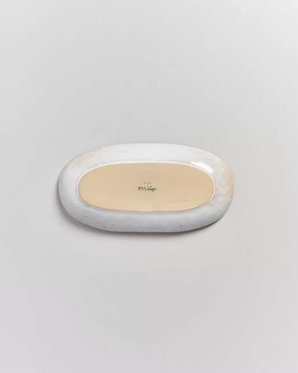 Areia Servierplatte M Azur