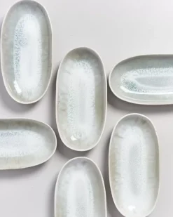 Areia Servierplatte M Grau