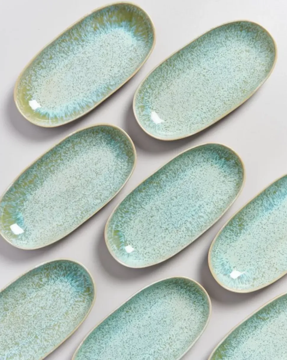 Areia Servierplatte M Mint