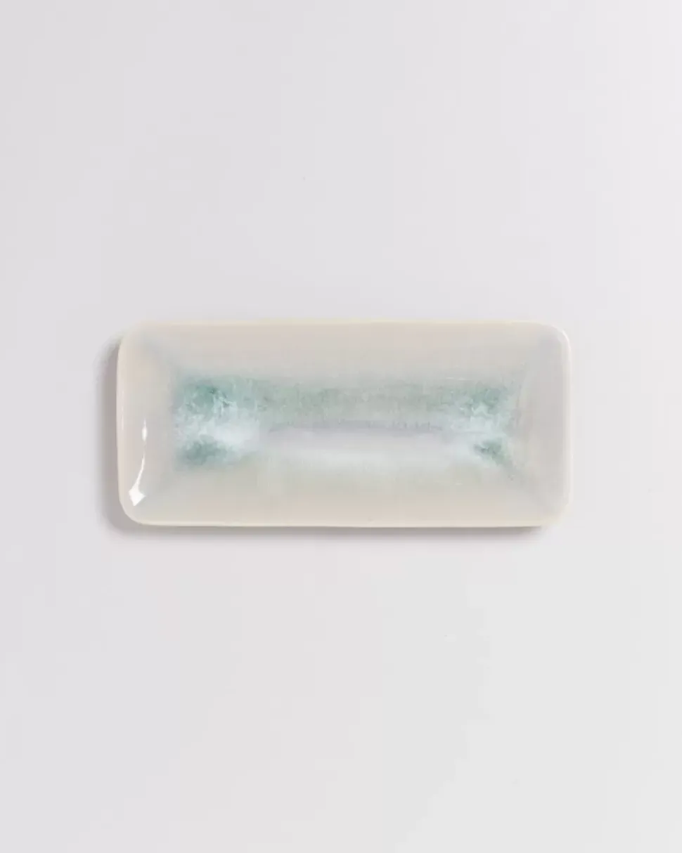 Areia Servierplatte M Modern Grau