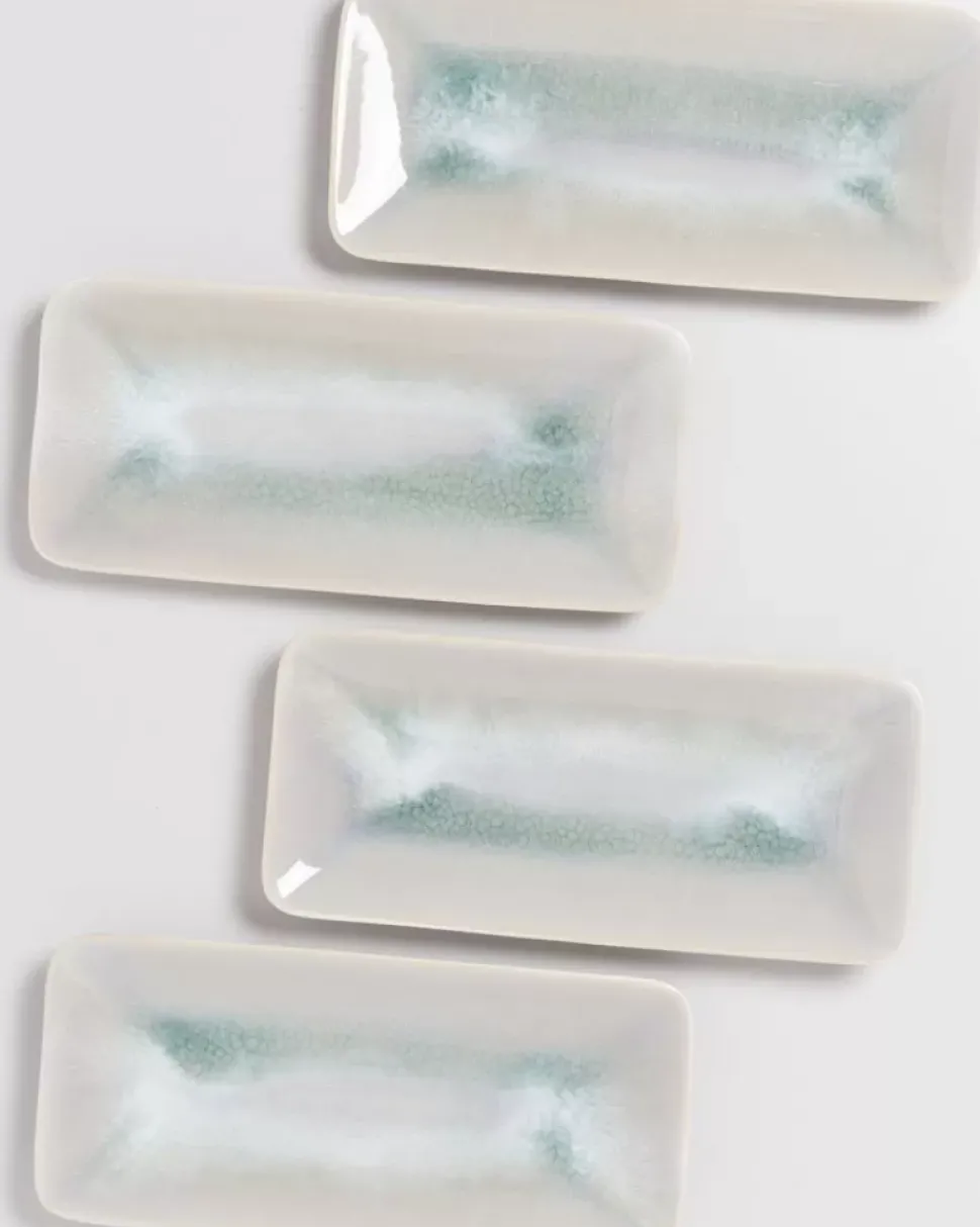 Areia Servierplatte M Modern Grau