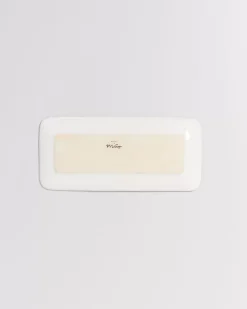 Areia Servierplatte M Modern Grau