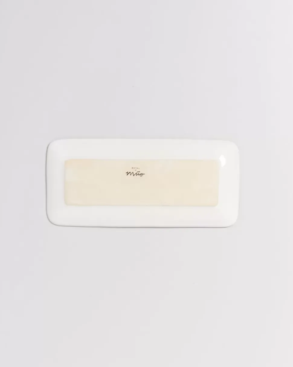 Areia Servierplatte M Modern Grau