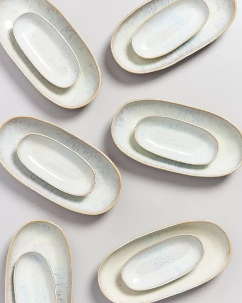 Areia Servierplatte M Sand