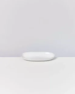 Areia Servierplatte M Weis