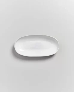 Areia Servierplatte M Weis