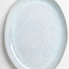 Areia Servierplatte Oval Xl Azur