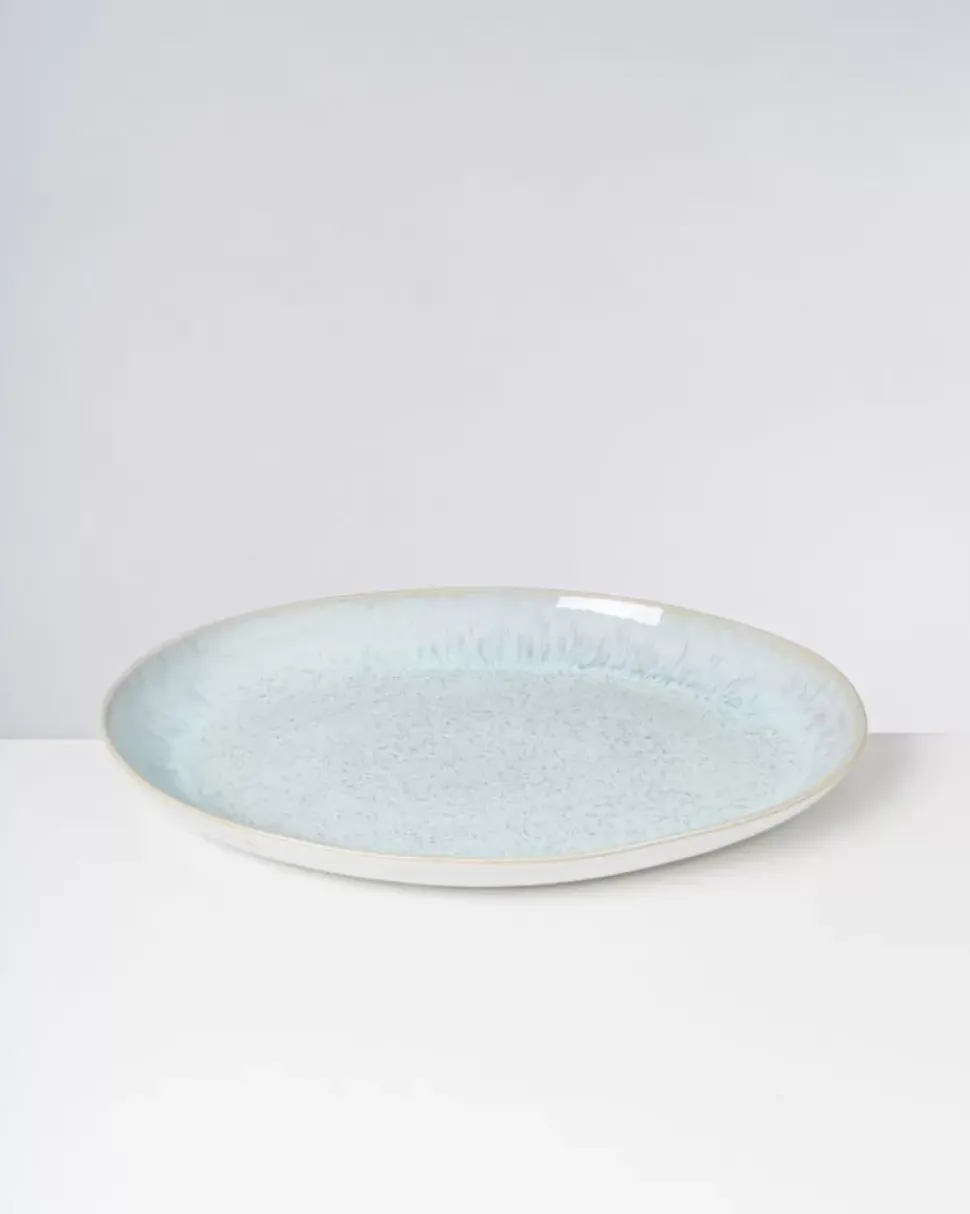 Areia Servierplatte Oval Xl Azur