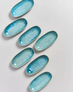 Areia Servierplatte S Aqua