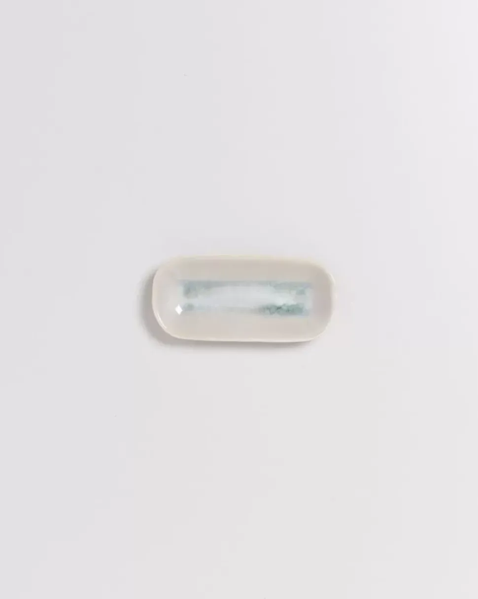 Areia Servierplatte S Modern Grau