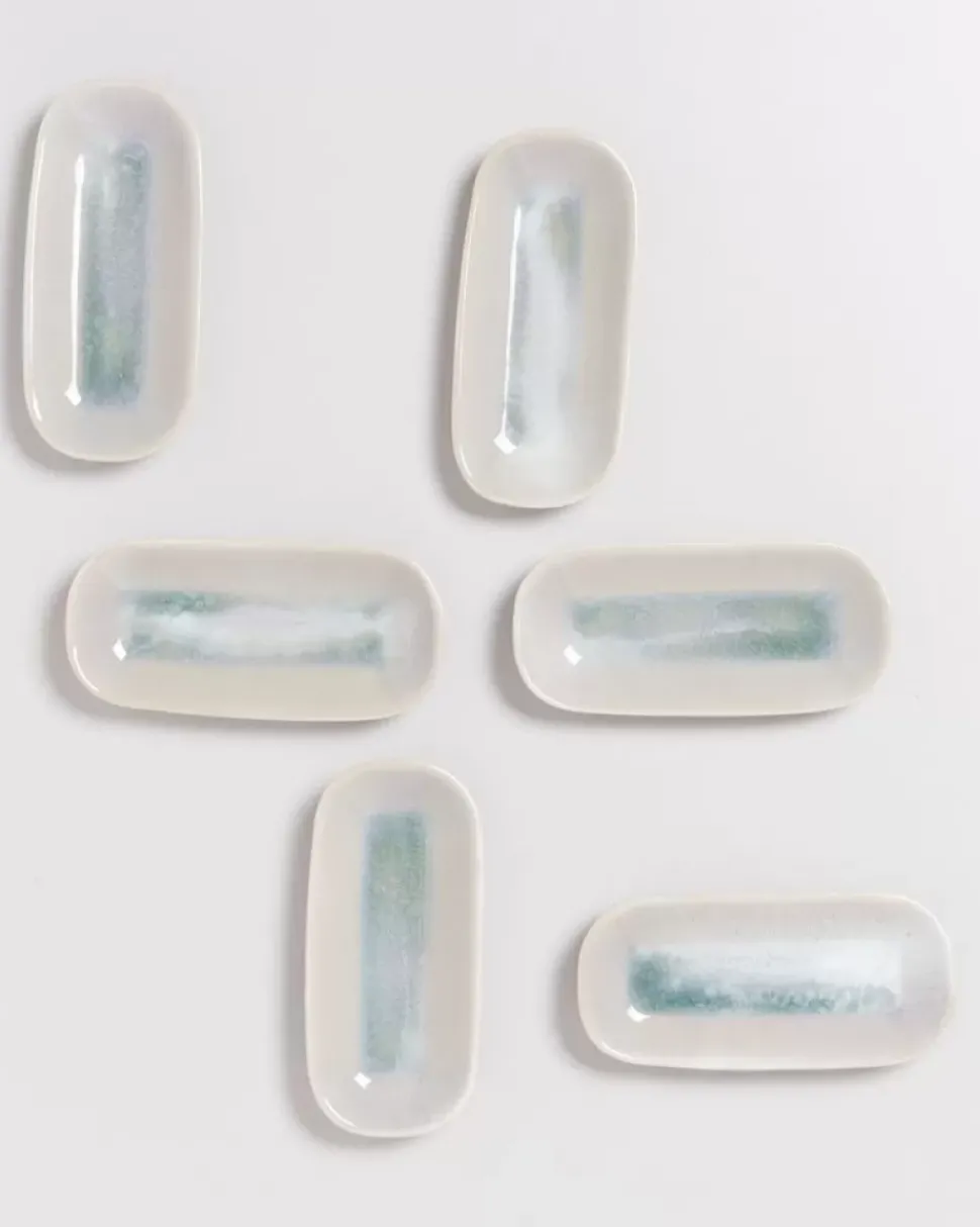 Areia Servierplatte S Modern Grau