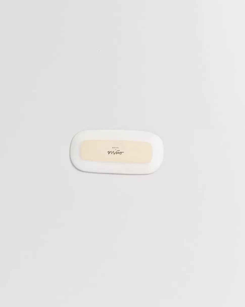 Areia Servierplatte S Modern Grau