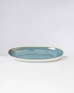 Areia Servierplatte Xl Aqua