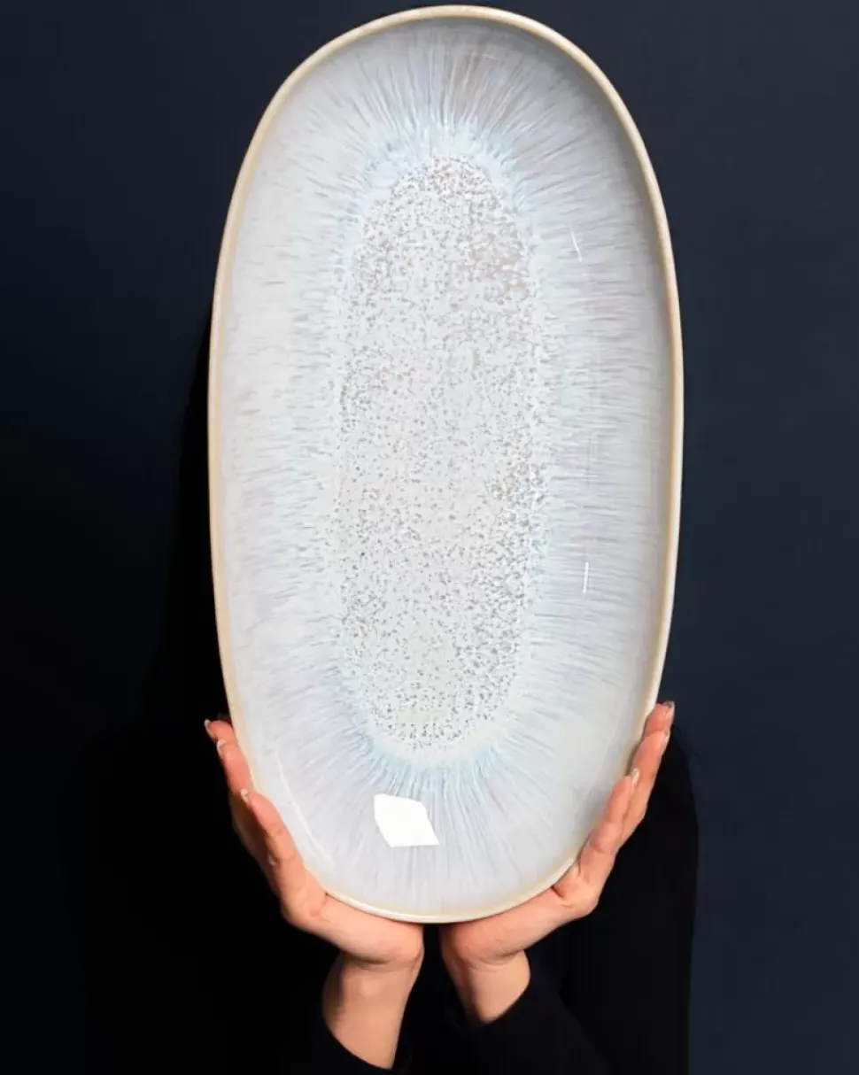 Areia Servierplatte Xl Azur