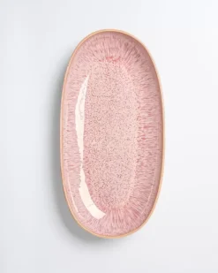 Areia Servierplatte Xl Pink