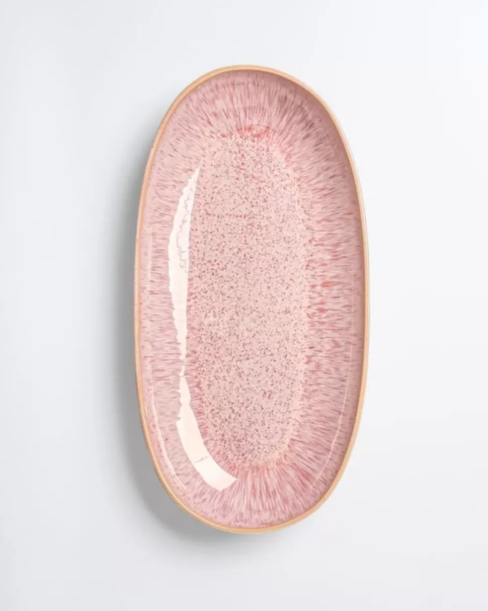 Areia Servierplatte Xl Pink
