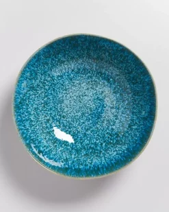 Areia Servierschale Gros Flach Aqua