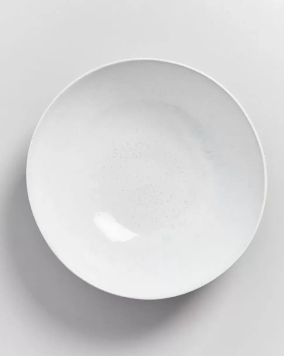 Areia Servierschale Gros Flach Weis