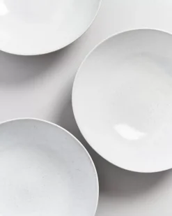 Areia Servierschale Gros Flach Weis