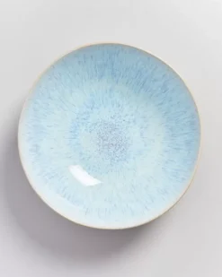 Areia Servierschale Gros Flach Azur