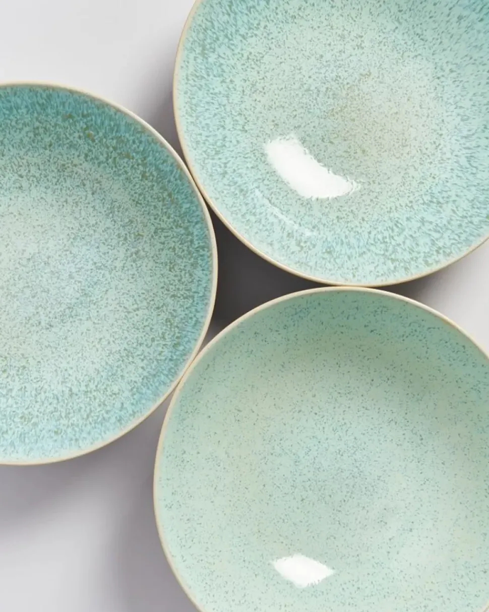 Areia Servierschale Gros Flach Mint