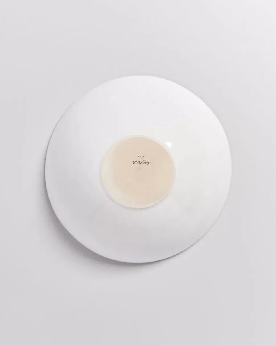 Areia Servierschale Klein Flach Grau