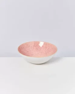 Areia Servierschale Klein Flach Pink