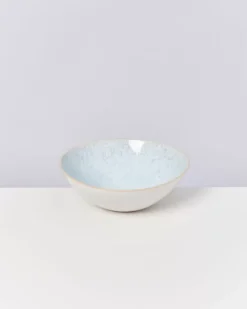 Areia Servierschale Klein Flach Azur