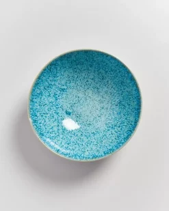 Areia Servierschale Klein Flach Aqua