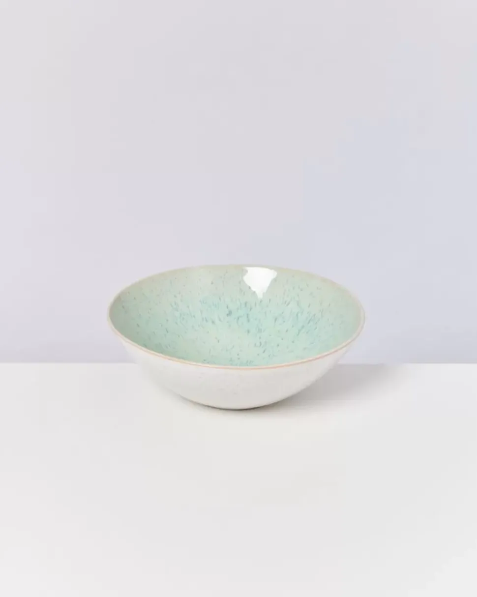 Areia Servierschale Klein Flach Mint