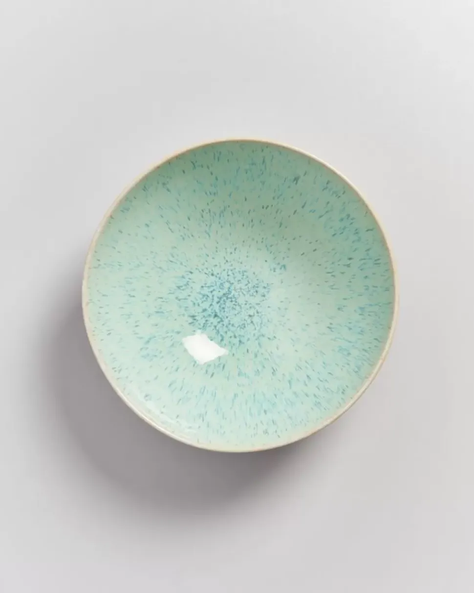 Areia Servierschale Klein Flach Mint